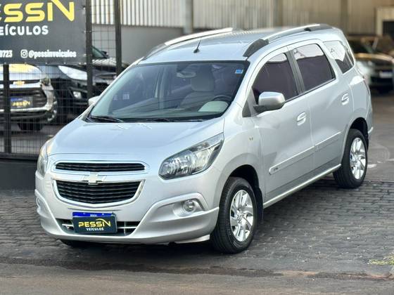CHEVROLET SPIN 1.8 LTZ 8V FLEX 4P AUTOMÁTICO CHEVROLET SPIN 1.8 LTZ 8V FLEX 4P AUTOMÁTICO